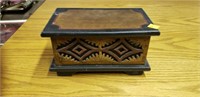 Ornate Decorative Wooden Box:
Primitives by