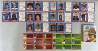 1981-87 Burger King All-Pro Baseball Card Set+