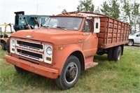 1972 C50 Chev Grain Truck, 5 spd Trans., V8,