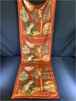 Salvatore Ferragamo "Parrot" Scarf/Stole