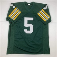 Paul Hornung Signed Jersey