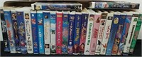 Children's VHS movies