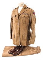 WWII US WOMENS AMBULANCE & DEFENSE CORPS UNIFORM