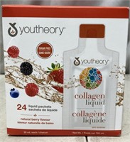 Youtheory Natural Berry Liquid Packets