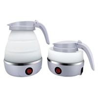 W7219  DREAMOSA Electric Kettle, 600ML, White