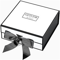 JiaWei Gift Box 11x11x4.1Inches,Foldable