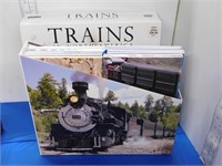 12 DVD'S - TRAINS IN NORTH AMERICA