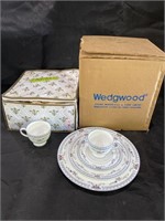 Wedgwood Rosedale Tea Cups, Saucers & More