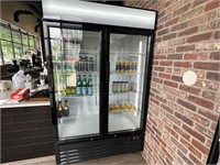 2-Door Refrigerated Soda Case