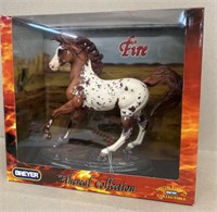 Breyer special edition horse fire