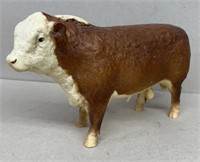 Hereford Bull, plastic