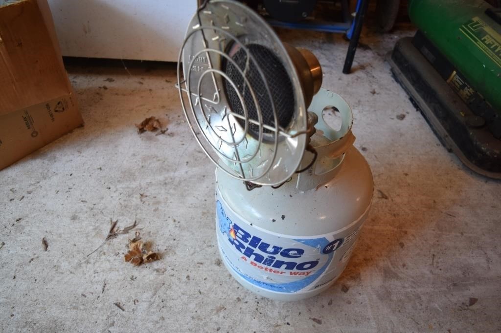 Propane Bottle & Heater