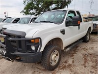 2008 Ford F250 4X4