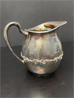 Silver Plate WM Rogers Water Pitcher Hamilton