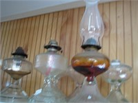 Misc Oil lamps