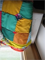 Handstitched quilt