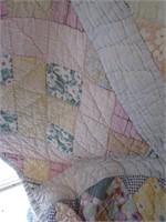 Handstitched quilt