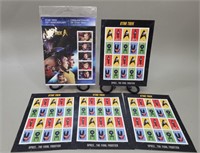 2016 Star Trek 50th Anniversary Stamps Canada Post