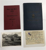 Antique & Vtg Canadian Military Laws & Documents