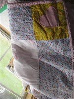 Handstitched quilt