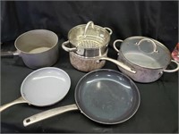 Misc pans and skillets