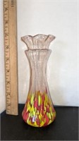 Art Glass Vase