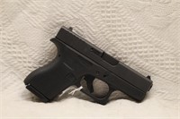 Pistol,  Glock, Model Glock 42, .380 cal
