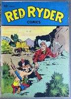 Red Ryder Comics #43 1947 Western Comic Book