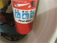 Fire extinguishers, Caution Tape