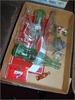 Flat of Coca-Cola Collectibles