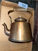 Copper Tea Kettle