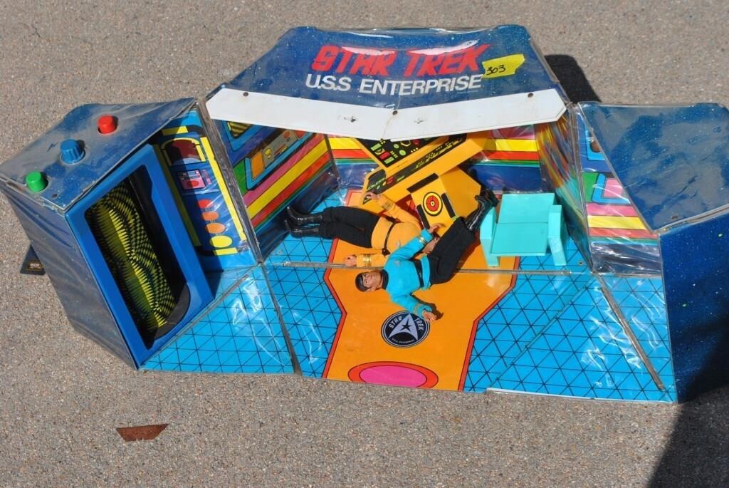 Star Trek U.S.S. Enterprise play set