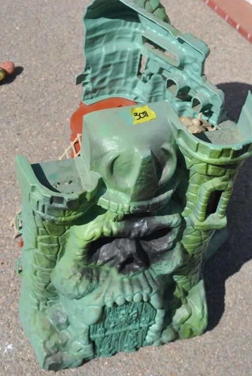 1981 Mattel Castle Greyskull