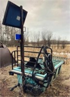 Solar Powered Cattle Waterer