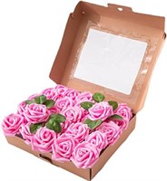 ($30) MACTING Artificial Flowers Roses, 30pcs