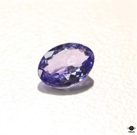 Tanzanite Gemstone 1 ct