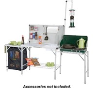 DELUXE CAMPING KITCHEN