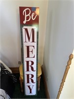be merry sign