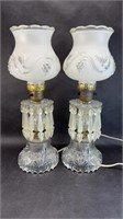 (2) VINTAGE TABLE LAMPS