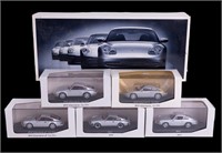 Vintage Porsche 911 Coupe Die-Cast 1:43 Scale