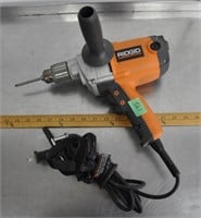 Ridgid 1/2" drive 9amp mud mixer drill, tested