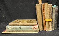 Antique  & Vintage Chilren's School Books