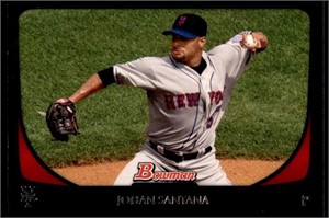 Johan Santana New York Mets
