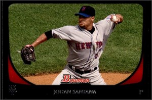 Johan Santana New York Mets
