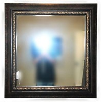 Wood Frame Wall Mirror