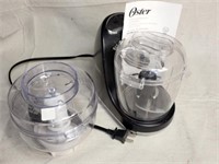 Ascar 3-Cup Food Chopper