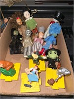 Wizard of Oz dolls