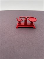Miniature Metal Dollhouse Balance Scales