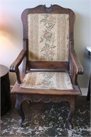 Antique Regency Arm Chair