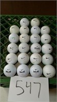 NIKE GOLF BALLS